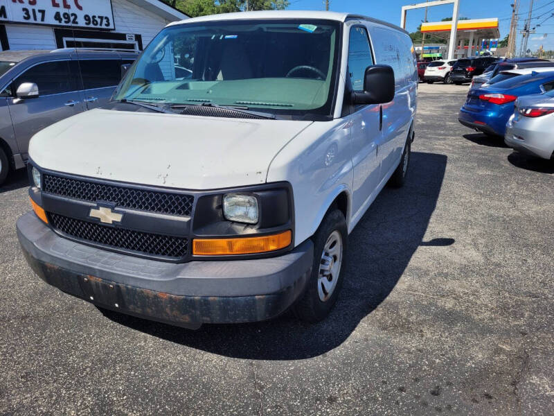 chevrolet express cargo 2010 1GCUGADX6A1101176 image chevrolet express cargo 2010 1GCUGADX6A1101176 image